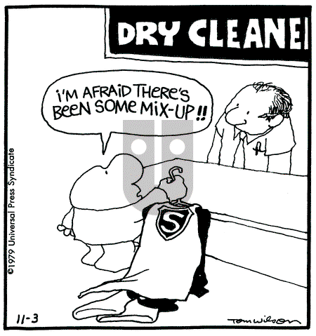 Ziggy - Saturday November 3, 1979 Comic Strip