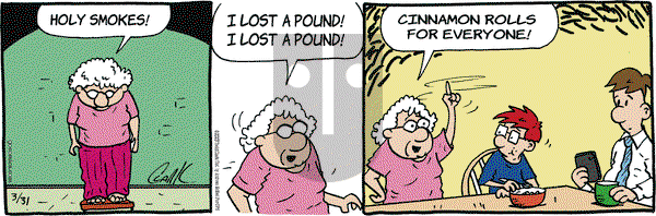Lola - Friday March 31, 2023 Comic Strip