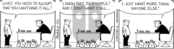 The Born Loser on Monday May 31, 2004 Comic Strip
