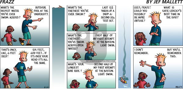 Frazz on Sunday August 20, 2017 Comic Strip
