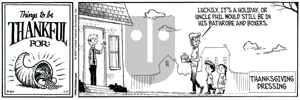 Grand Avenue on Tuesday November 20, 2007 Comic Strip