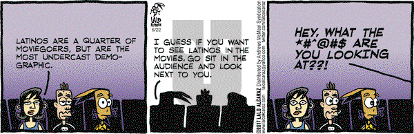 La Cucaracha on Thursday June 22, 2017 Comic Strip