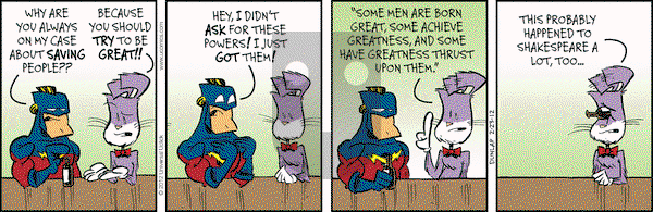 Ink Pen on Thursday February 23, 2012 Comic Strip