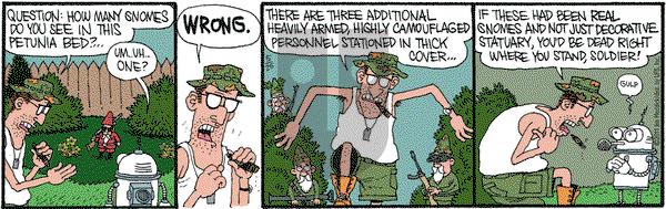 Monty on Wednesday May 25, 2011 Comic Strip