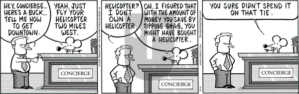 Pearls Before Swine on Friday March 14, 2008 Comic Strip