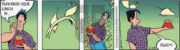 Rose is Rose on Saturday March 29, 2025 Comic Strip