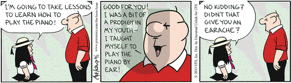 The Born Loser on Saturday June 1, 2013 Comic Strip