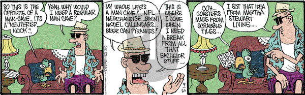 Monty on Wednesday September 20, 2017 Comic Strip