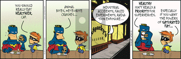 Ink Pen on Monday April 30, 2012 Comic Strip