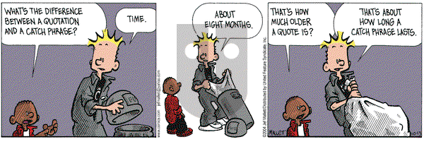 Frazz on Wednesday October 13, 2004 Comic Strip