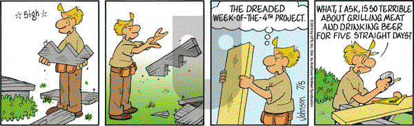 Arlo and Janis on Thursday July 5, 2018 Comic Strip