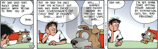 Get Fuzzy on Friday June 17, 2011 Comic Strip