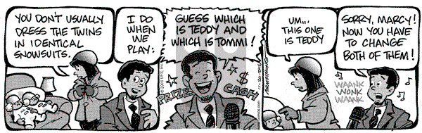 JumpStart on Monday November 20, 2006 Comic Strip
