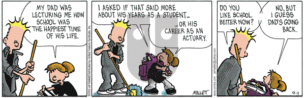 Frazz on Thursday September 11, 2003 Comic Strip