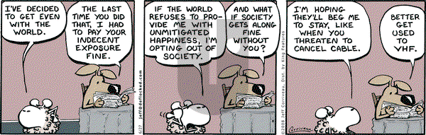 DeFlocked on Friday June 27, 2008 Comic Strip