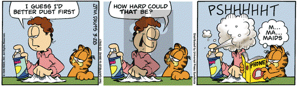 Garfield on Friday March 28, 2008 Comic Strip