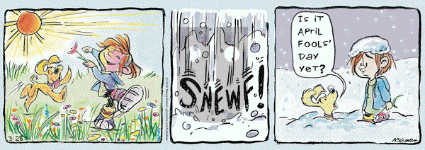 FurBabies - Thursday March 28, 2024 Comic Strip