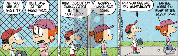 Baby Blues on Tuesday May 15, 2018 Comic Strip