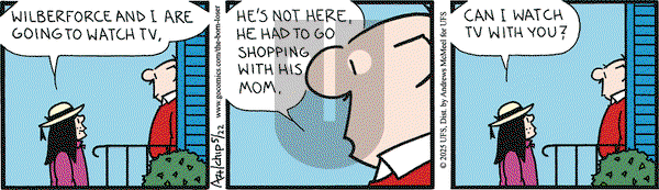 The Born Loser on Thursday May 22, 2025 Comic Strip