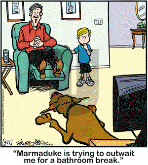 Marmaduke on Monday May 11, 2020 Comic Strip