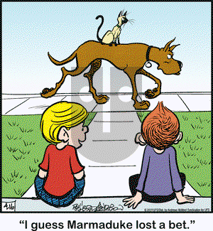 Marmaduke on Tuesday April 16, 2019 Comic Strip