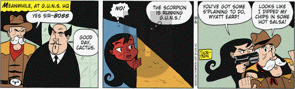 Rip Haywire on Wednesday September 16, 2009 Comic Strip