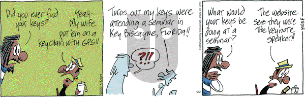 The Knight Life on Thursday May 2, 2013 Comic Strip