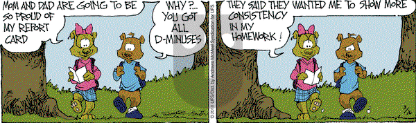 The Grizzwells on Friday March 16, 2018 Comic Strip
