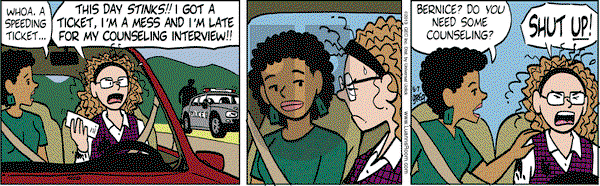 Luann on Tuesday May 7, 2013 Comic Strip