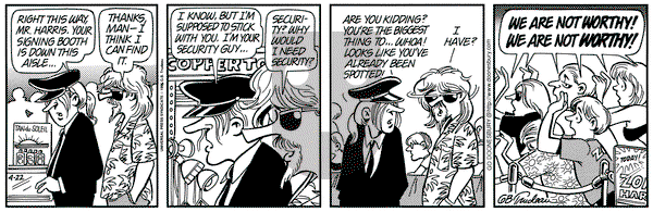 Doonesbury - Monday April 22, 1996 Comic Strip