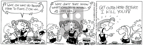 Soup to Nutz - Old on Saturday September 13, 2003 Comic Strip