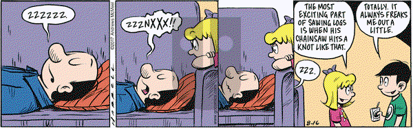 Adam@Home on Wednesday August 16, 2017 Comic Strip