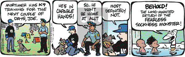 JumpStart on Monday July 14, 2025 Comic Strip