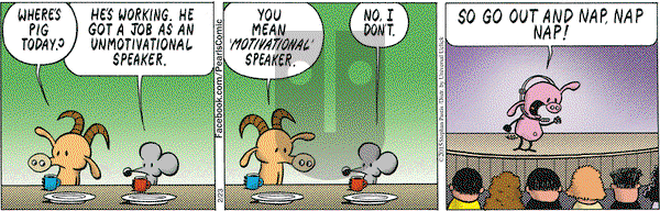 Pearls Before Swine on Monday February 23, 2015 Comic Strip
