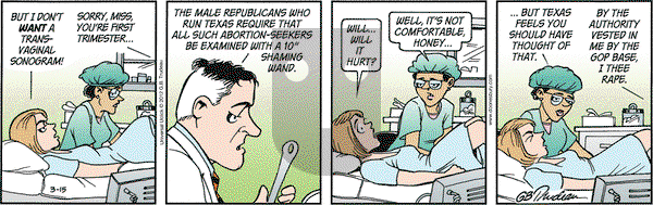 Doonesbury on Thursday March 15, 2012 Comic Strip