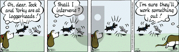 Fred Basset on Thursday November 28, 2019 Comic Strip