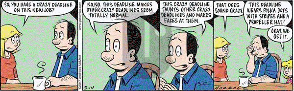 Adam@Home on Tuesday March 14, 2017 Comic Strip