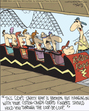 The Flying McCoys on Friday May 30, 2008 Comic Strip