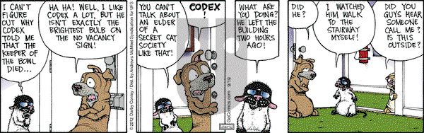 Get Fuzzy - Thursday September 19, 2024 Comic Strip