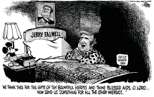 Pat Oliphant on Wednesday July 13, 1983 Comic Strip