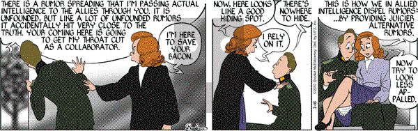 9 Chickweed Lane - Saturday February 13, 2010 Comic Strip