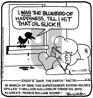 Ziggy on Monday June 10, 1991 Comic Strip