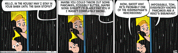 Rip Haywire on Saturday September 7, 2019 Comic Strip