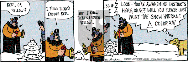 Overboard on Saturday February 22, 2014 Comic Strip