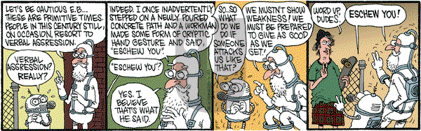 Monty on Thursday June 30, 2011 Comic Strip
