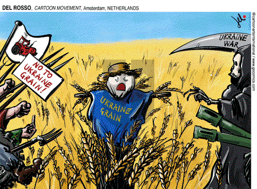 ViewsEurope on Tuesday April 18, 2023 Comic Strip