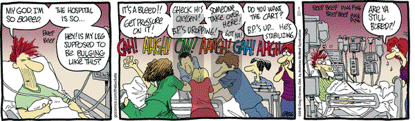 The Buckets on Saturday May 12, 2018 Comic Strip