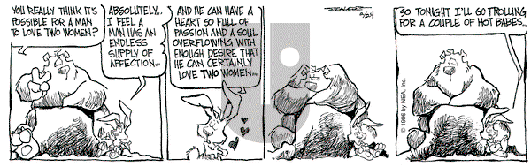The Grizzwells on Saturday March 15, 1997 Comic Strip