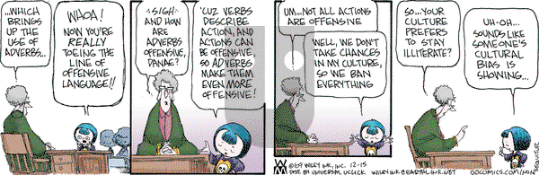 Non Sequitur on Tuesday December 15, 2009 Comic Strip