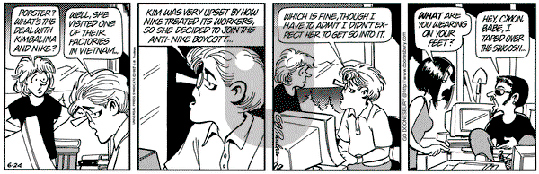 Doonesbury on Tuesday June 24, 1997 Comic Strip
